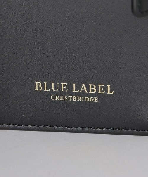 BLUE LABEL / BLACK LABEL CRESTBRIDGE / ブルーレーベル / ブラックレーベル・クレストブリッジ  財布・コインケース・マネークリップ | クレストブリッジチェックPVCパスポートケース | 詳細4