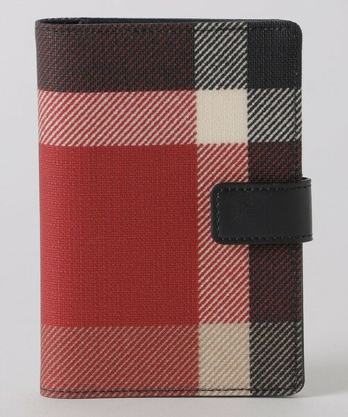 BLUE LABEL / BLACK LABEL CRESTBRIDGE / ブルーレーベル / ブラックレーベル・クレストブリッジ  財布・コインケース・マネークリップ | クレストブリッジチェックPVCパスポートケース | 詳細5