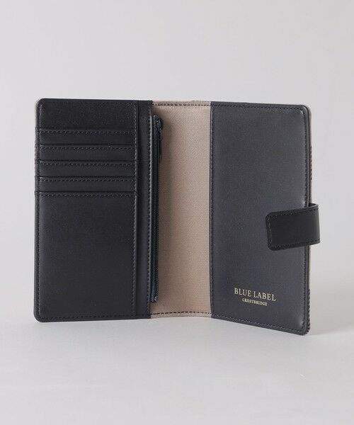 BLUE LABEL / BLACK LABEL CRESTBRIDGE / ブルーレーベル / ブラックレーベル・クレストブリッジ  財布・コインケース・マネークリップ | クレストブリッジチェックPVCパスポートケース | 詳細7