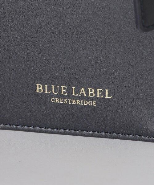 BLUE LABEL / BLACK LABEL CRESTBRIDGE / ブルーレーベル / ブラックレーベル・クレストブリッジ  財布・コインケース・マネークリップ | クレストブリッジチェックPVCパスポートケース | 詳細9