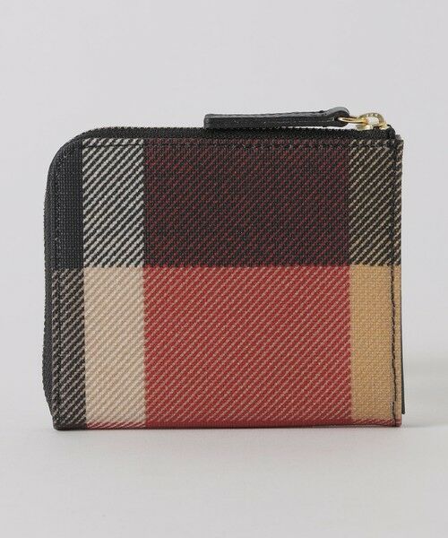 BLUE LABEL / BLACK LABEL CRESTBRIDGE / ブルーレーベル / ブラックレーベル・クレストブリッジ  財布・コインケース・マネークリップ | クレストブリッジチェックPVC L字財布 | 詳細1