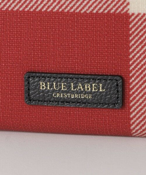 BLUE LABEL / BLACK LABEL CRESTBRIDGE / ブルーレーベル / ブラックレーベル・クレストブリッジ  財布・コインケース・マネークリップ | クレストブリッジチェックPVC L字財布 | 詳細3