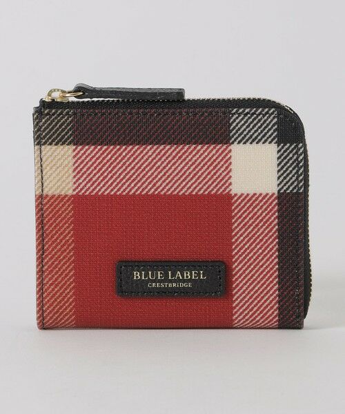 BLUE LABEL / BLACK LABEL CRESTBRIDGE / ブルーレーベル / ブラックレーベル・クレストブリッジ  財布・コインケース・マネークリップ | クレストブリッジチェックPVC L字財布 | 詳細4