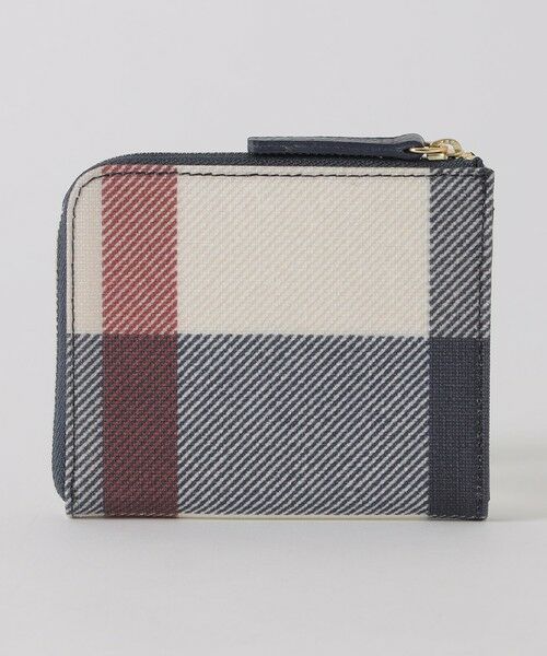 BLUE LABEL / BLACK LABEL CRESTBRIDGE / ブルーレーベル / ブラックレーベル・クレストブリッジ  財布・コインケース・マネークリップ | クレストブリッジチェックPVC L字財布 | 詳細5