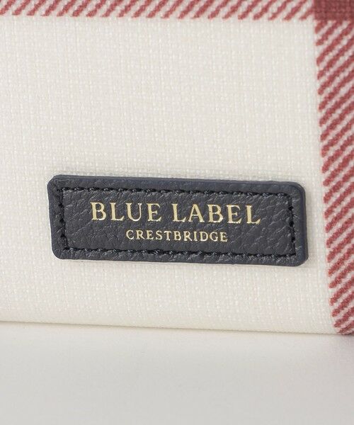 BLUE LABEL / BLACK LABEL CRESTBRIDGE / ブルーレーベル / ブラックレーベル・クレストブリッジ  財布・コインケース・マネークリップ | クレストブリッジチェックPVC L字財布 | 詳細7