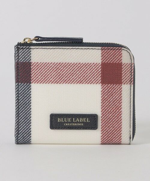 BLUE LABEL / BLACK LABEL CRESTBRIDGE / ブルーレーベル / ブラックレーベル・クレストブリッジ  財布・コインケース・マネークリップ | クレストブリッジチェックPVC L字財布 | 詳細8