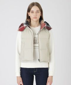 BLUE LABEL / BLACK LABEL CRESTBRIDGE / ブルーレーベル / ブラックレーベル・クレストブリッジ  その他アウター | 【10th ANNIVERSARY】【はっ水】ストレッチタフタリバーシブルダウンベスト