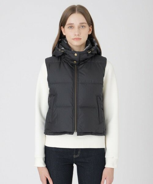 BLUE LABEL / BLACK LABEL CRESTBRIDGE / ブルーレーベル / ブラックレーベル・クレストブリッジ  その他アウター | 【10th ANNIVERSARY】【はっ水】ストレッチタフタリバーシブルダウンベスト | 詳細2