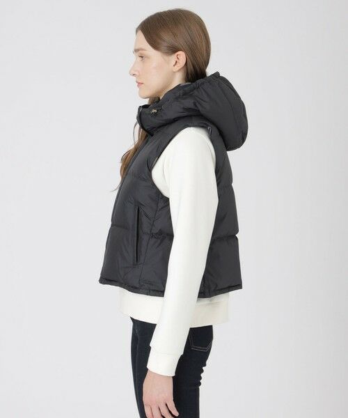 BLUE LABEL / BLACK LABEL CRESTBRIDGE / ブルーレーベル / ブラックレーベル・クレストブリッジ  その他アウター | 【10th ANNIVERSARY】【はっ水】ストレッチタフタリバーシブルダウンベスト | 詳細3