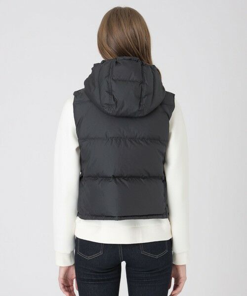 BLUE LABEL / BLACK LABEL CRESTBRIDGE / ブルーレーベル / ブラックレーベル・クレストブリッジ  その他アウター | 【10th ANNIVERSARY】【はっ水】ストレッチタフタリバーシブルダウンベスト | 詳細4