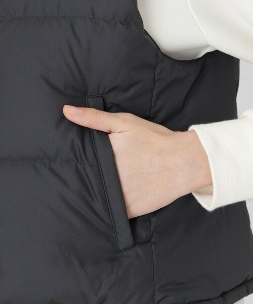 BLUE LABEL / BLACK LABEL CRESTBRIDGE / ブルーレーベル / ブラックレーベル・クレストブリッジ  その他アウター | 【10th ANNIVERSARY】【はっ水】ストレッチタフタリバーシブルダウンベスト | 詳細6