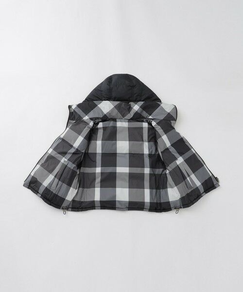 BLUE LABEL / BLACK LABEL CRESTBRIDGE / ブルーレーベル / ブラックレーベル・クレストブリッジ  その他アウター | 【10th ANNIVERSARY】【はっ水】ストレッチタフタリバーシブルダウンベスト | 詳細9