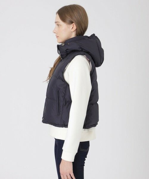 BLUE LABEL / BLACK LABEL CRESTBRIDGE / ブルーレーベル / ブラックレーベル・クレストブリッジ  その他アウター | 【10th ANNIVERSARY】【はっ水】ストレッチタフタリバーシブルダウンベスト | 詳細13