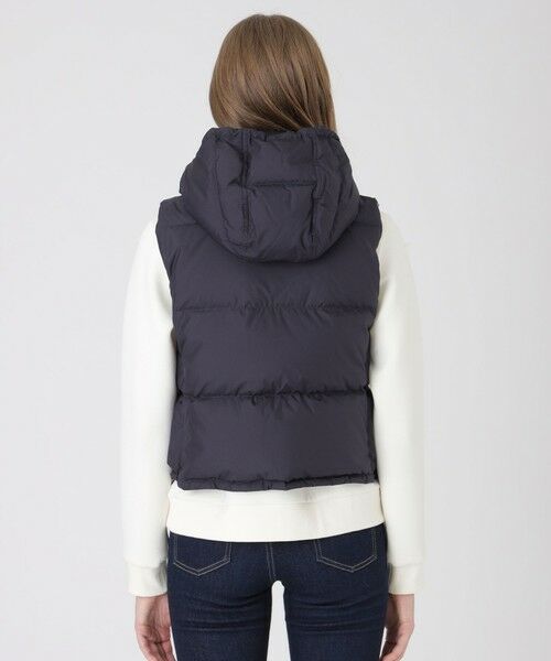 BLUE LABEL / BLACK LABEL CRESTBRIDGE / ブルーレーベル / ブラックレーベル・クレストブリッジ  その他アウター | 【10th ANNIVERSARY】【はっ水】ストレッチタフタリバーシブルダウンベスト | 詳細14