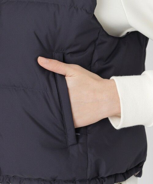 BLUE LABEL / BLACK LABEL CRESTBRIDGE / ブルーレーベル / ブラックレーベル・クレストブリッジ  その他アウター | 【10th ANNIVERSARY】【はっ水】ストレッチタフタリバーシブルダウンベスト | 詳細16