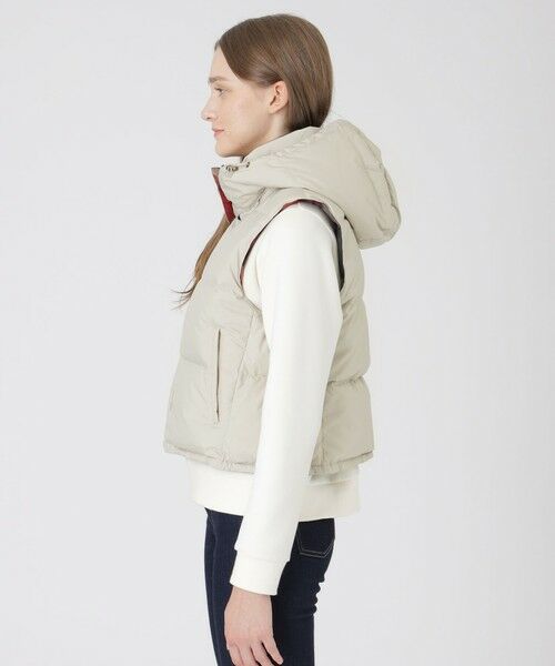 BLUE LABEL / BLACK LABEL CRESTBRIDGE / ブルーレーベル / ブラックレーベル・クレストブリッジ  その他アウター | 【10th ANNIVERSARY】【はっ水】ストレッチタフタリバーシブルダウンベスト | 詳細23