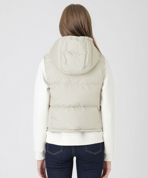 BLUE LABEL / BLACK LABEL CRESTBRIDGE / ブルーレーベル / ブラックレーベル・クレストブリッジ  その他アウター | 【10th ANNIVERSARY】【はっ水】ストレッチタフタリバーシブルダウンベスト | 詳細24