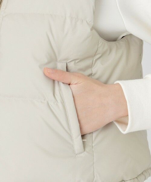 BLUE LABEL / BLACK LABEL CRESTBRIDGE / ブルーレーベル / ブラックレーベル・クレストブリッジ  その他アウター | 【10th ANNIVERSARY】【はっ水】ストレッチタフタリバーシブルダウンベスト | 詳細26