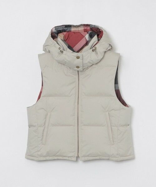 BLUE LABEL / BLACK LABEL CRESTBRIDGE / ブルーレーベル / ブラックレーベル・クレストブリッジ  その他アウター | 【10th ANNIVERSARY】【はっ水】ストレッチタフタリバーシブルダウンベスト | 詳細30