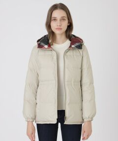 BLUE LABEL / BLACK LABEL CRESTBRIDGE / ブルーレーベル / ブラックレーベル・クレストブリッジ  その他アウター | 【10th ANNIVERSARY】【はっ水】ストレッチタフタリバーシブルダウンコート