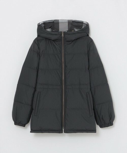 BLUE LABEL / BLACK LABEL CRESTBRIDGE / ブルーレーベル / ブラックレーベル・クレストブリッジ その他アウター | 【10th ANNIVERSARY】【はっ水】ストレッチタフタリバーシブルダウンコート | 詳細10