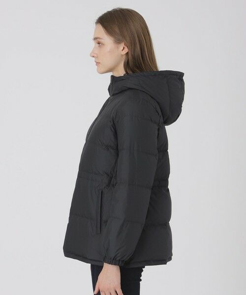 BLUE LABEL / BLACK LABEL CRESTBRIDGE / ブルーレーベル / ブラックレーベル・クレストブリッジ その他アウター | 【10th ANNIVERSARY】【はっ水】ストレッチタフタリバーシブルダウンコート | 詳細3