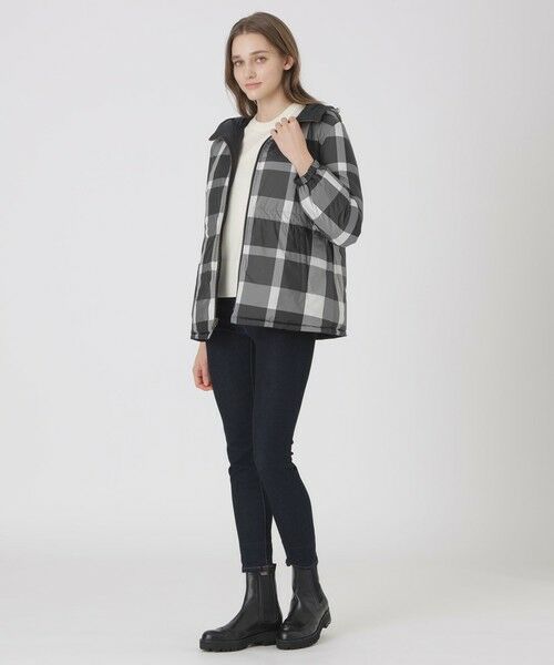 BLUE LABEL / BLACK LABEL CRESTBRIDGE / ブルーレーベル / ブラックレーベル・クレストブリッジ その他アウター | 【10th ANNIVERSARY】【はっ水】ストレッチタフタリバーシブルダウンコート | 詳細6