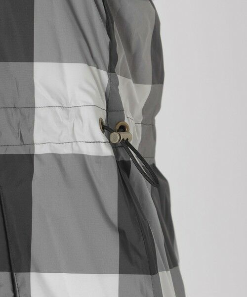 BLUE LABEL / BLACK LABEL CRESTBRIDGE / ブルーレーベル / ブラックレーベル・クレストブリッジ その他アウター | 【10th ANNIVERSARY】【はっ水】ストレッチタフタリバーシブルダウンコート | 詳細8