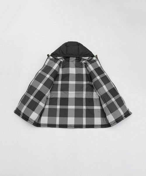 BLUE LABEL / BLACK LABEL CRESTBRIDGE / ブルーレーベル / ブラックレーベル・クレストブリッジ その他アウター | 【10th ANNIVERSARY】【はっ水】ストレッチタフタリバーシブルダウンコート | 詳細9