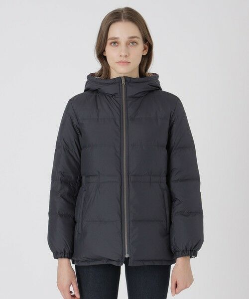 BLUE LABEL / BLACK LABEL CRESTBRIDGE / ブルーレーベル / ブラックレーベル・クレストブリッジ その他アウター | 【10th ANNIVERSARY】【はっ水】ストレッチタフタリバーシブルダウンコート | 詳細12