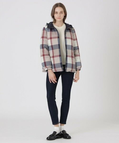 BLUE LABEL / BLACK LABEL CRESTBRIDGE / ブルーレーベル / ブラックレーベル・クレストブリッジ その他アウター | 【10th ANNIVERSARY】【はっ水】ストレッチタフタリバーシブルダウンコート | 詳細16