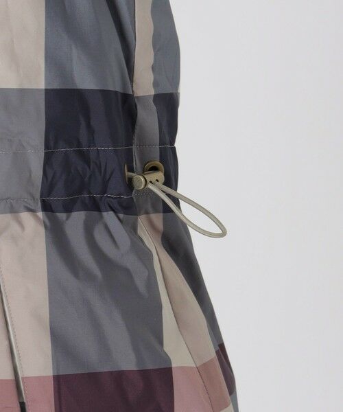 BLUE LABEL / BLACK LABEL CRESTBRIDGE / ブルーレーベル / ブラックレーベル・クレストブリッジ その他アウター | 【10th ANNIVERSARY】【はっ水】ストレッチタフタリバーシブルダウンコート | 詳細18