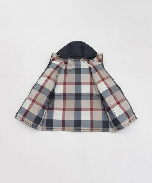 BLUE LABEL / BLACK LABEL CRESTBRIDGE / ブルーレーベル / ブラックレーベル・クレストブリッジ その他アウター | 【10th ANNIVERSARY】【はっ水】ストレッチタフタリバーシブルダウンコート | 詳細19