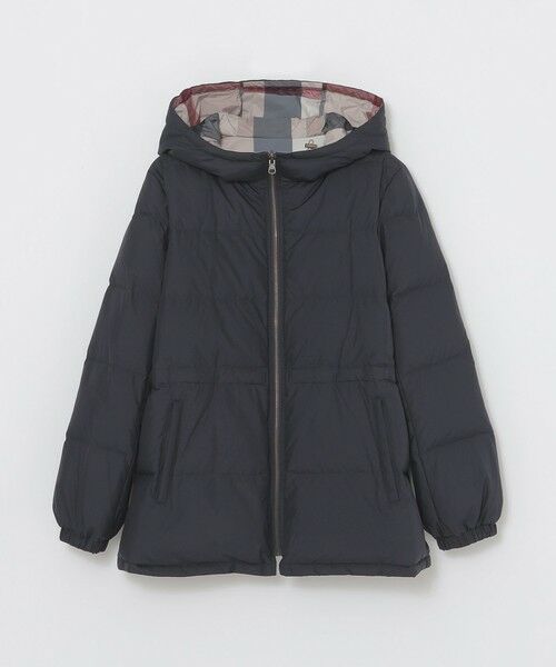 BLUE LABEL / BLACK LABEL CRESTBRIDGE / ブルーレーベル / ブラックレーベル・クレストブリッジ その他アウター | 【10th ANNIVERSARY】【はっ水】ストレッチタフタリバーシブルダウンコート | 詳細20