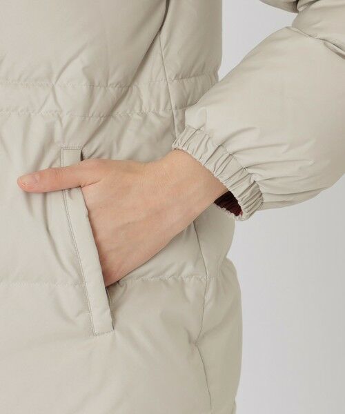 BLUE LABEL / BLACK LABEL CRESTBRIDGE / ブルーレーベル / ブラックレーベル・クレストブリッジ その他アウター | 【10th ANNIVERSARY】【はっ水】ストレッチタフタリバーシブルダウンコート | 詳細25