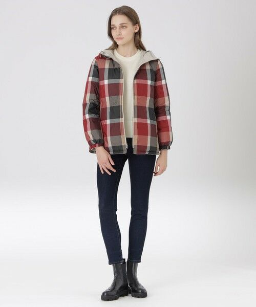 BLUE LABEL / BLACK LABEL CRESTBRIDGE / ブルーレーベル / ブラックレーベル・クレストブリッジ その他アウター | 【10th ANNIVERSARY】【はっ水】ストレッチタフタリバーシブルダウンコート | 詳細26