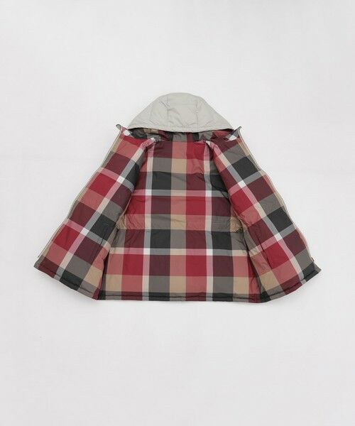 BLUE LABEL / BLACK LABEL CRESTBRIDGE / ブルーレーベル / ブラックレーベル・クレストブリッジ その他アウター | 【10th ANNIVERSARY】【はっ水】ストレッチタフタリバーシブルダウンコート | 詳細29