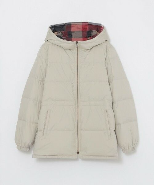 BLUE LABEL / BLACK LABEL CRESTBRIDGE / ブルーレーベル / ブラックレーベル・クレストブリッジ その他アウター | 【10th ANNIVERSARY】【はっ水】ストレッチタフタリバーシブルダウンコート | 詳細30