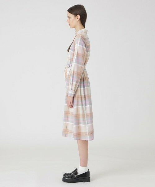 BLUE LABEL / BLACK LABEL CRESTBRIDGE / ブルーレーベル / ブラックレーベル・クレストブリッジ  ドレス | 【取扱店舗限定】クレストブリッジチェックシャドードビーシャツドレス | 詳細2