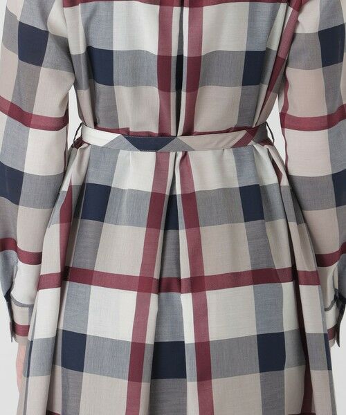BLUE LABEL / BLACK LABEL CRESTBRIDGE / ブルーレーベル / ブラックレーベル・クレストブリッジ  ドレス | 【取扱店舗限定】クレストブリッジチェックシャドードビーシャツドレス | 詳細12