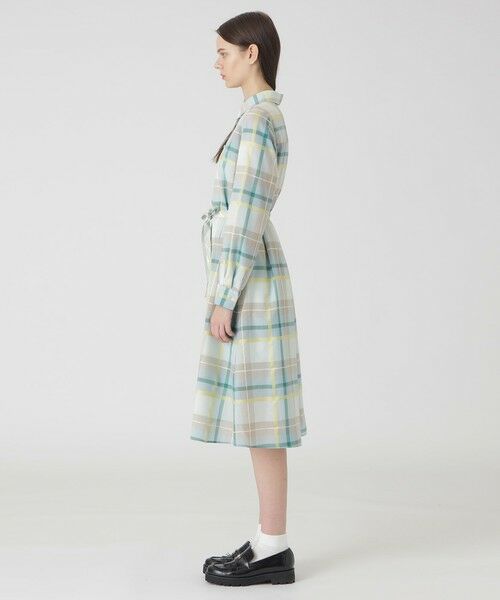 BLUE LABEL / BLACK LABEL CRESTBRIDGE / ブルーレーベル / ブラックレーベル・クレストブリッジ  ドレス | 【取扱店舗限定】クレストブリッジチェックシャドードビーシャツドレス | 詳細16