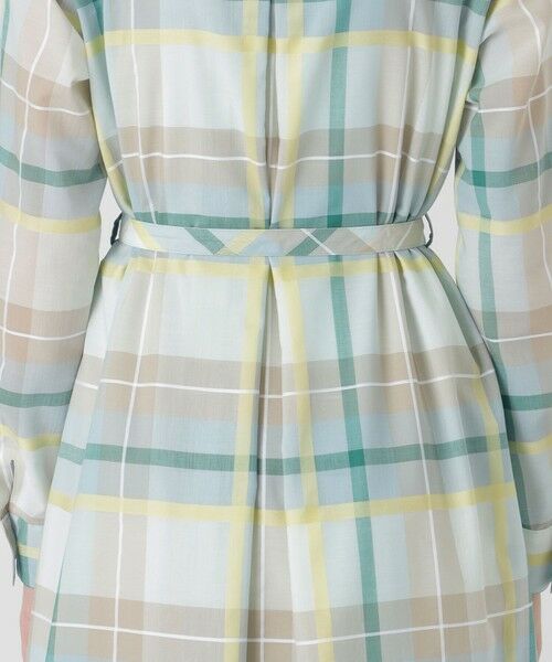 BLUE LABEL / BLACK LABEL CRESTBRIDGE / ブルーレーベル / ブラックレーベル・クレストブリッジ  ドレス | 【取扱店舗限定】クレストブリッジチェックシャドードビーシャツドレス | 詳細19