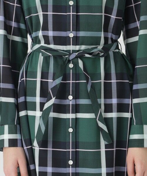 BLUE LABEL / BLACK LABEL CRESTBRIDGE / ブルーレーベル / ブラックレーベル・クレストブリッジ  ドレス | 【取扱店舗限定】クレストブリッジチェックシャドードビーシャツドレス | 詳細26