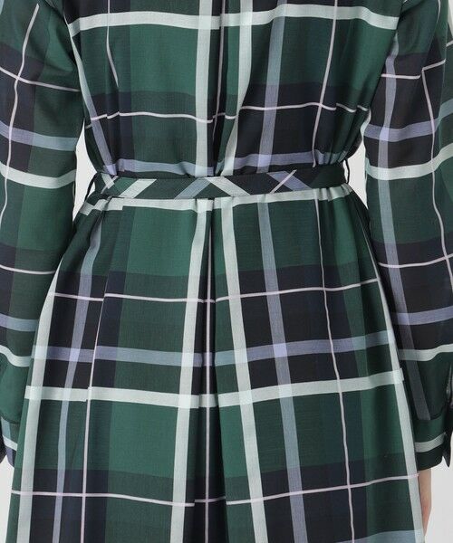 BLUE LABEL / BLACK LABEL CRESTBRIDGE / ブルーレーベル / ブラックレーベル・クレストブリッジ  ドレス | 【取扱店舗限定】クレストブリッジチェックシャドードビーシャツドレス | 詳細27