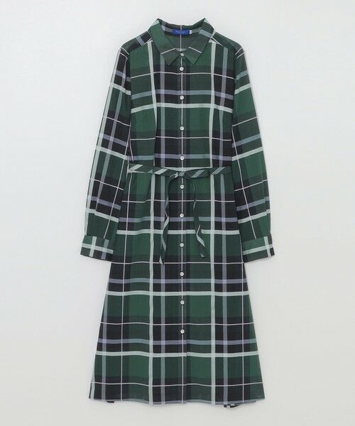 BLUE LABEL / BLACK LABEL CRESTBRIDGE / ブルーレーベル / ブラックレーベル・クレストブリッジ  ドレス | 【取扱店舗限定】クレストブリッジチェックシャドードビーシャツドレス | 詳細28