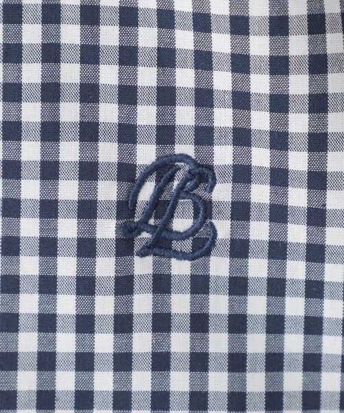 BLUE LABEL / BLACK LABEL CRESTBRIDGE / ブルーレーベル / ブラックレーベル・クレストブリッジ  シャツ・ブラウス | クレストブリッジギンガムチェックブラウス | 詳細5