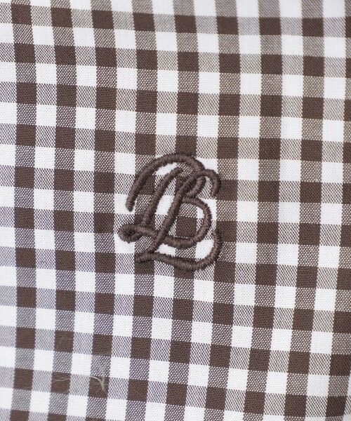 BLUE LABEL / BLACK LABEL CRESTBRIDGE / ブルーレーベル / ブラックレーベル・クレストブリッジ  シャツ・ブラウス | クレストブリッジギンガムチェックブラウス | 詳細11