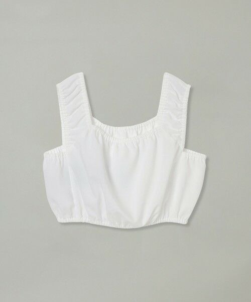 BLUE LABEL / BLACK LABEL CRESTBRIDGE / ブルーレーベル / ブラックレーベル・クレストブリッジ  シャツ・ブラウス | 【店舗限定】ギャザータンクブラウス | 詳細1