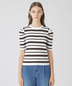 BLUE LABEL / BLACK LABEL CRESTBRIDGE / ブルーレーベル / ブラックレーベル・クレストブリッジ  ニット・セーター | プレッピーボーダーニット