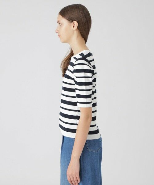 BLUE LABEL / BLACK LABEL CRESTBRIDGE / ブルーレーベル / ブラックレーベル・クレストブリッジ  ニット・セーター | プレッピーボーダーニット | 詳細2